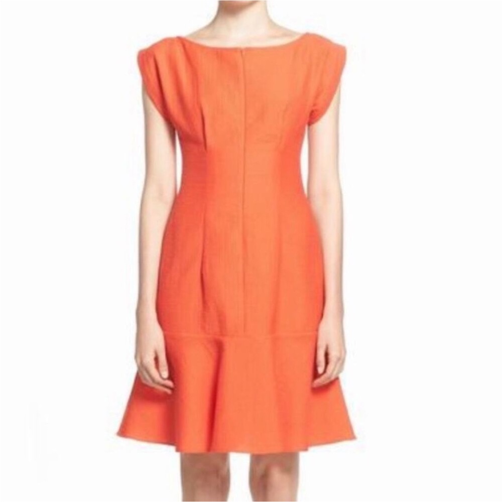 Rachel Comey Red Bora Bora Dress